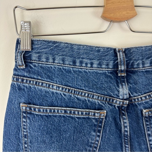 Ipekyol Classic Blue Denim Straight Leg Mom Jeans Size 8 Women's - Picture 6 of 6